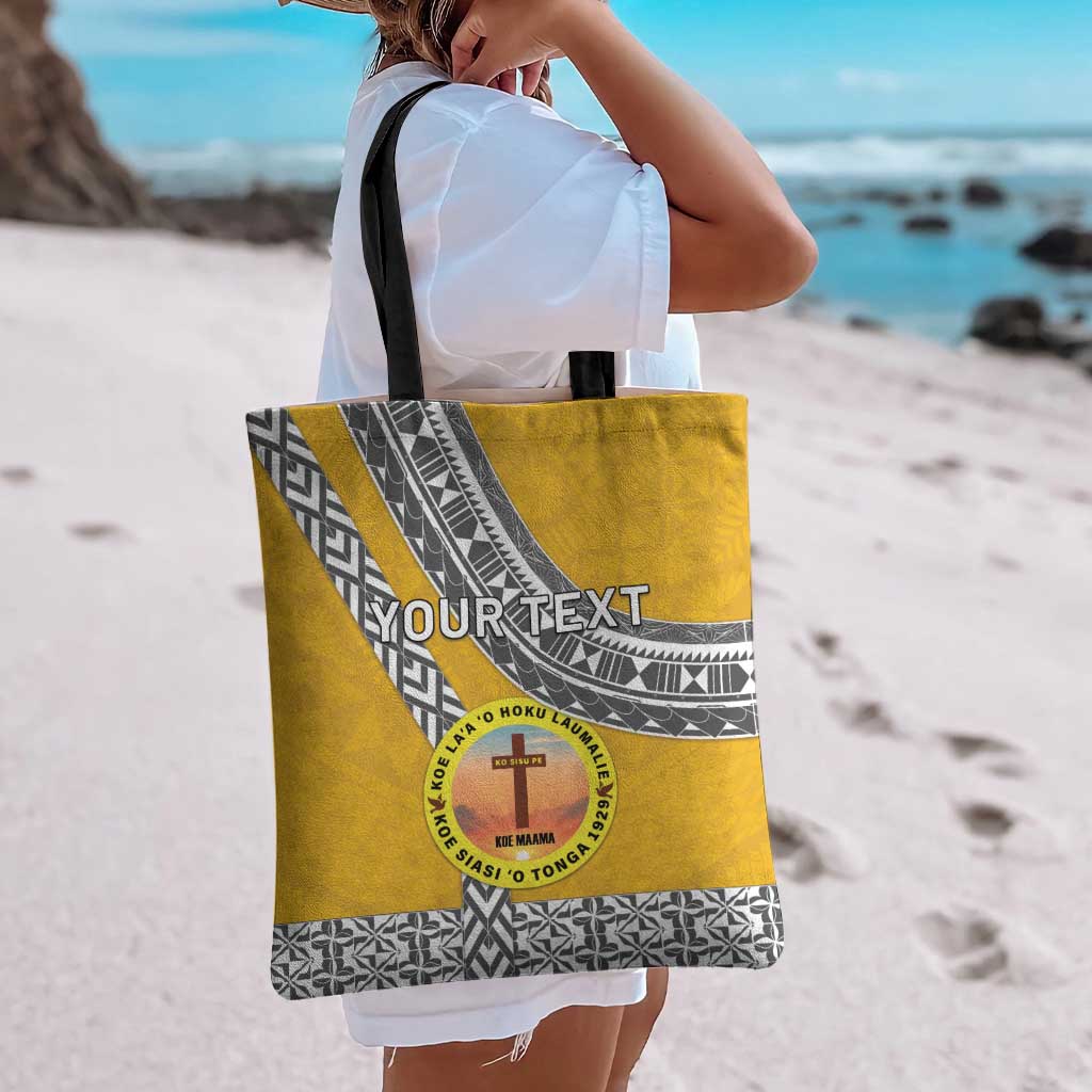 Personalised Anastasis College Tote Bag Tonga Unique Style - Polynesian Pride