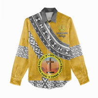 Personalised Anastasis College Women Casual Shirt Tonga Unique Style - Polynesian Pride
