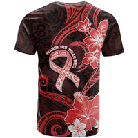 Heart Health Awareness T Shirt Warrior Wears Red Polynesian Style