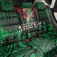New Zealand ANZAC Day Back Car Seat Cover Aotearoa Hei Tiki LT05 - Polynesian Pride