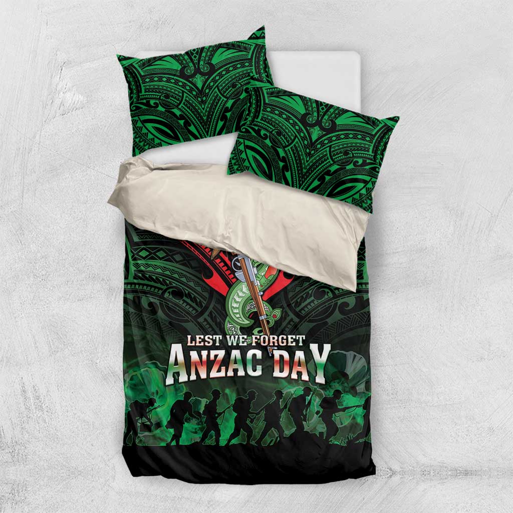 New Zealand ANZAC Day Bedding Set Aotearoa Hei Tiki
