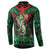 New Zealand ANZAC Day Button Sweatshirt Aotearoa Hei Tiki