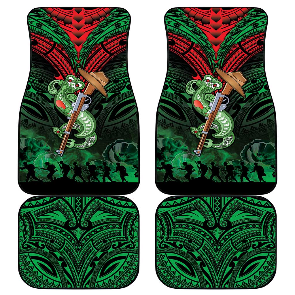 New Zealand ANZAC Day Car Mats Aotearoa Hei Tiki