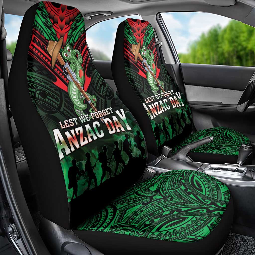 New Zealand ANZAC Day Car Seat Cover Aotearoa Hei Tiki