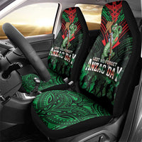 New Zealand ANZAC Day Car Seat Cover Aotearoa Hei Tiki