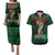 New Zealand ANZAC Day Couples Matching Puletasi and Hawaiian Shirt Aotearoa Hei Tiki