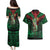 New Zealand ANZAC Day Couples Matching Puletasi and Hawaiian Shirt Aotearoa Hei Tiki