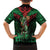New Zealand ANZAC Day Family Matching Long Sleeve Bodycon Dress and Hawaiian Shirt Aotearoa Hei Tiki