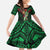 New Zealand ANZAC Day Family Matching Long Sleeve Bodycon Dress and Hawaiian Shirt Aotearoa Hei Tiki
