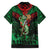 New Zealand ANZAC Day Family Matching Long Sleeve Bodycon Dress and Hawaiian Shirt Aotearoa Hei Tiki