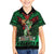 New Zealand ANZAC Day Family Matching Long Sleeve Bodycon Dress and Hawaiian Shirt Aotearoa Hei Tiki