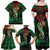 New Zealand ANZAC Day Family Matching Off Shoulder Maxi Dress and Hawaiian Shirt Aotearoa Hei Tiki