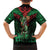 New Zealand ANZAC Day Family Matching Short Sleeve Bodycon Dress and Hawaiian Shirt Aotearoa Hei Tiki