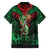 New Zealand ANZAC Day Family Matching Short Sleeve Bodycon Dress and Hawaiian Shirt Aotearoa Hei Tiki
