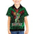 New Zealand ANZAC Day Family Matching Short Sleeve Bodycon Dress and Hawaiian Shirt Aotearoa Hei Tiki