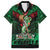 New Zealand ANZAC Day Family Matching Summer Maxi Dress and Hawaiian Shirt Aotearoa Hei Tiki