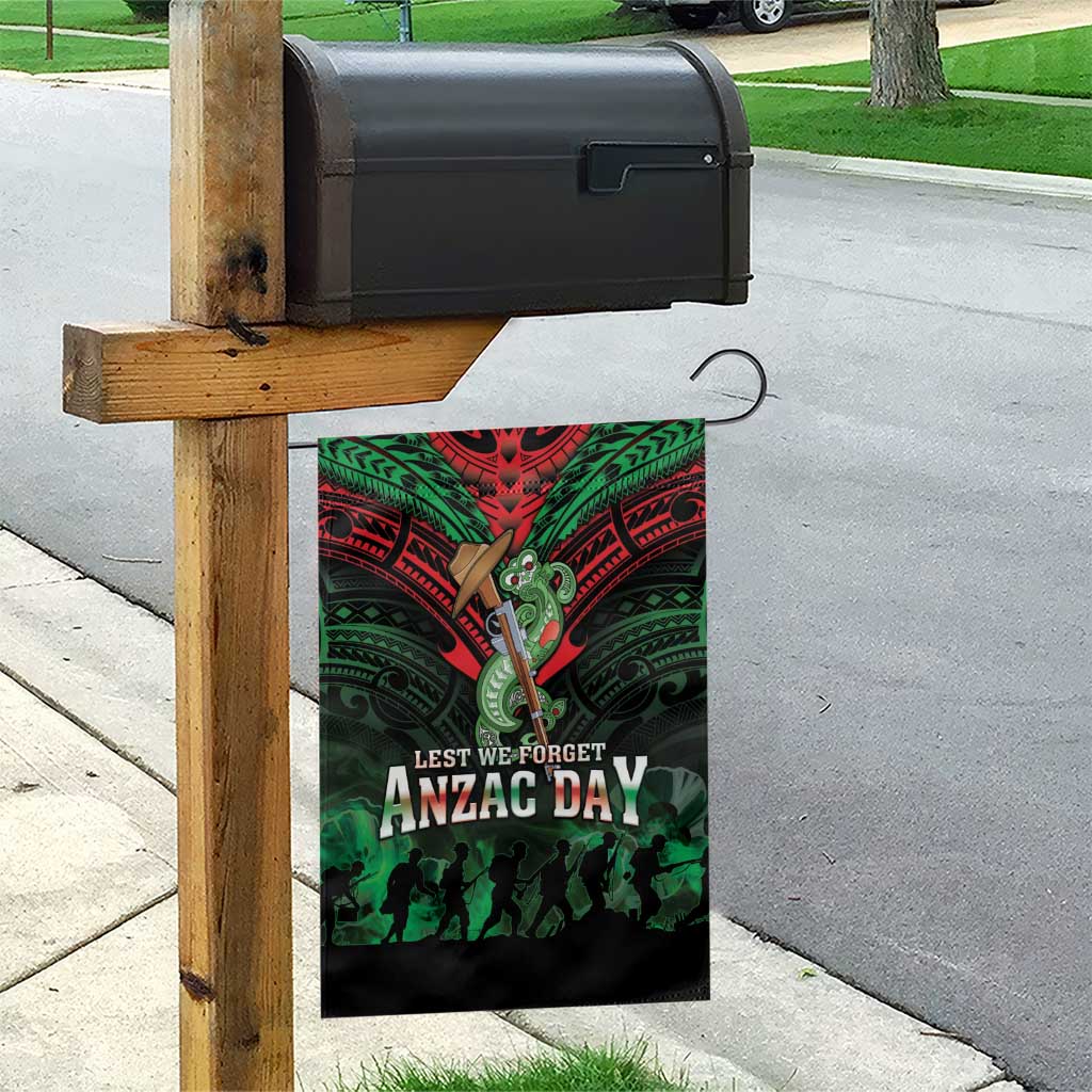 New Zealand ANZAC Day Garden Flag Aotearoa Hei Tiki