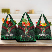 New Zealand ANZAC Day Grocery Bag Aotearoa Hei Tiki