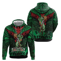 New Zealand ANZAC Day Hoodie Aotearoa Hei Tiki