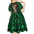 New Zealand ANZAC Day Kid Short Sleeve Dress Aotearoa Hei Tiki