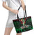New Zealand ANZAC Day Leather Tote Bag Aotearoa Hei Tiki