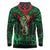 New Zealand ANZAC Day Long Sleeve Polo Shirt Aotearoa Hei Tiki