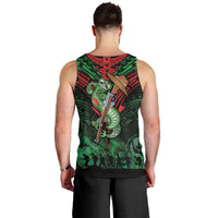 New Zealand ANZAC Day Men Tank Top Aotearoa Hei Tiki