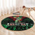New Zealand ANZAC Day Round Carpet Aotearoa Hei Tiki