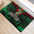 New Zealand ANZAC Day Rubber Doormat Aotearoa Hei Tiki