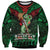 New Zealand ANZAC Day Sweatshirt Aotearoa Hei Tiki