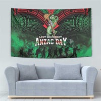 New Zealand ANZAC Day Tapestry Aotearoa Hei Tiki