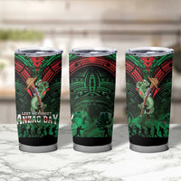 New Zealand ANZAC Day Tumbler Cup Aotearoa Hei Tiki