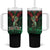 New Zealand ANZAC Day Tumbler With Handle Aotearoa Hei Tiki
