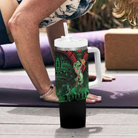 New Zealand ANZAC Day Tumbler With Handle Aotearoa Hei Tiki