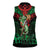 New Zealand ANZAC Day Women Sleeveless Polo Shirt Aotearoa Hei Tiki