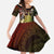 Hawaii King Kamehameha Day Family Matching Puletasi and Hawaiian Shirt Polynesian Pattern Mix Hibiscus Reggae