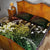 Hawaii King Kamehameha Day Quilt Bed Set Polynesian Pattern Mix Hibiscus Reggae
