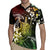 Hawaii King Kamehameha Day Rugby Jersey Polynesian Pattern Mix Hibiscus Reggae