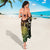 Hawaii King Kamehameha Day Sarong Polynesian Pattern Mix Hibiscus Reggae