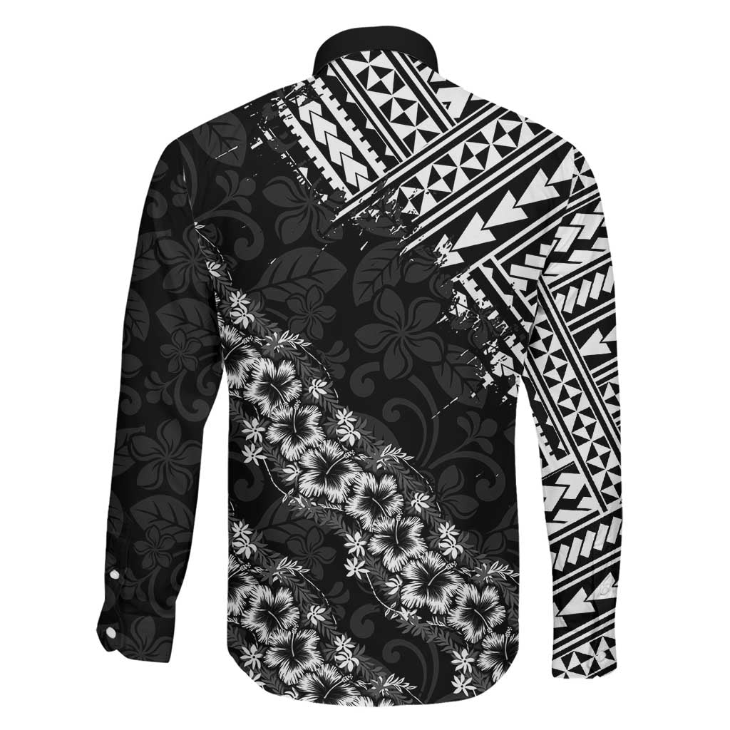 Hawaii Papakolea Born And Raised Family Matching Short Sleeve Bodycon Dress and Hawaiian Shirt Hawaiian Tribal Pattern