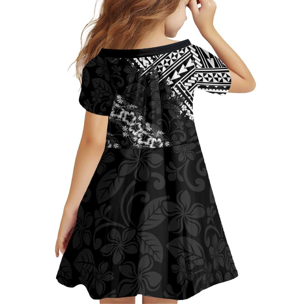 Hawaii Papakolea Born And Raised Family Matching Tank Maxi Dress and Hawaiian Shirt Hawaiian Tribal Pattern