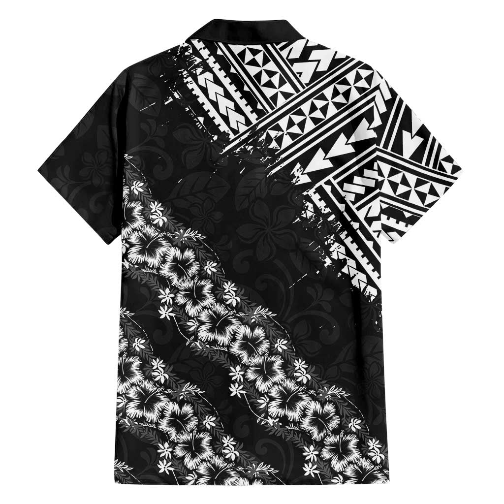 Hawaii Papakolea Born And Raised Family Matching Tank Maxi Dress and Hawaiian Shirt Hawaiian Tribal Pattern