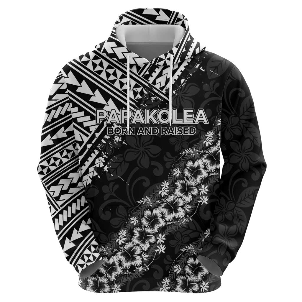 Hawaii Papakolea Born And Raised Hoodie Hawaiian Tribal Pattern LT05 - Polynesian Pride