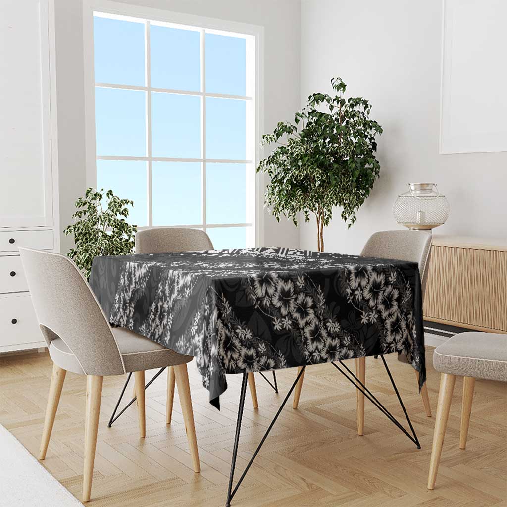 Hawaii Papakolea Born And Raised Tablecloth Hawaiian Tribal Pattern LT05 - Polynesian Pride
