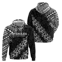 Hawaii Papakolea Born And Raised Zip Hoodie Hawaiian Tribal Pattern LT05 - Polynesian Pride