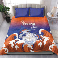 Marshall Islands Fishermen's Day Bedding Set It's Fishing Time