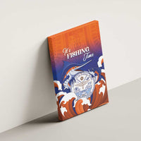 Marshall Islands Fishermen's Day Canvas Wall Art It's Fishing Time LT05 - Polynesian Pride
