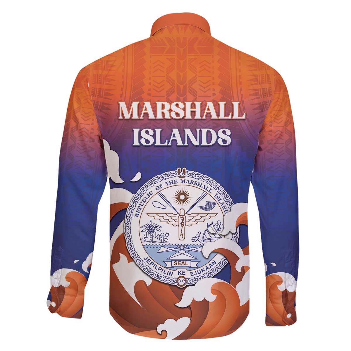 Marshall Islands Fishermen's Day Family Matching Puletasi and Hawaiian Shirt It's Fishing Time