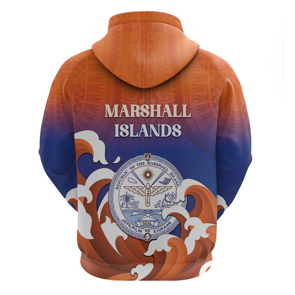 Marshall Islands Fishermen's Day Hoodie It's Fishing Time LT05 - Polynesian Pride