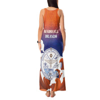 Marshall Islands Fishermen's Day Tank Maxi Dress It's Fishing Time
